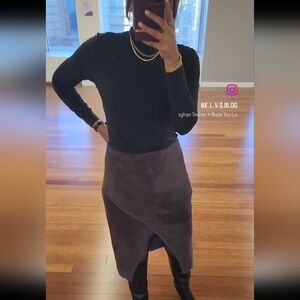 SOFT MIDI SKIRT